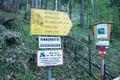 Die heutige Tour startet beim groen Parkplatz am Nordostufer des Offensees in Obersterreich. Das Ziel wird schlielich 24 Kilometer entfernt in der Steiermark liegen. Ich folge der Wandermarkierung Richtung Rinnerhtte bzw. zum Wildensee.