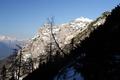 Ausblick zum Hundskogel im Westen ...