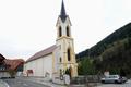 Zurck im Ortszentrum bei der Kirche in St. Johann am Tauern ...