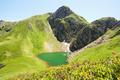 Blick zurck ber den Schuflickersee zum Schuhflicker.