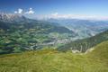 Blick ber das Salzachtal ...