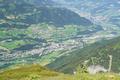 ... zwischen Schwarzach-St. Veit und St. Johann im Pongau.