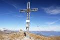 Gipfelkreuz am Hmmerkogel