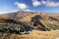 Blick von der Schwaigerhhe zurck auf Seckauer Zinken und Hmmerkogel.