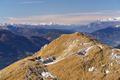 ... und weiter sdlich in die Hohen Tauern bis zum Groglockner.