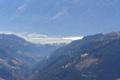 Der Gaishorner See glnzt, als ob er bereits eine dnne Eisschicht tragen wrde.