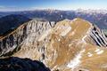 ... Riffel (rechts) und Kreuzkogel (links) berblicken.