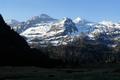 Die heutige Schneeschuhwanderung war vor allem im unteren Abschnitt eine Kopie der Wandertour von vor 3 Tagen nur in umgekehrter Richtung.
