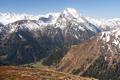 ... oder zum hchsten Gipfel der Radstdter Tauern - dem Weieck (Schneeschuhtour am 02.11.2007).