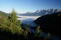 Herrlicher Ausblick zum Dachstein.