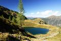 ... ... wo wir mit dem grn-blau schimmernden Seekarsee das nchste Fotomotiv vorfanden.