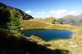 Der Seekarsee - bevlkert von unzhligen kleinen Fischchen - reizte aber nicht nur das Foto-Auge ...
