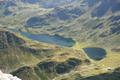 Unter uns die Giglachseen ...