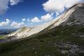 Der Verbindungsgrat vom Meregg auf die Steirische Kalkspitze ...