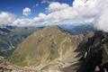 Die Seekarspitze (2.500) im Norden.