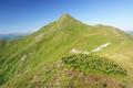 Sdwestlich vor mir mein heutiges Hauptgipfelziel, der 2.233 Meter hohe Zinkenkogel.