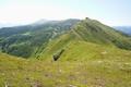 Am meist breiten Rcken Richtung Sden zum Steinwandkogel.
