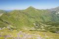 Ausblick ber das Plskar zum Zinkenkogel.
