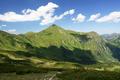 Und wieder einmal der Zinkenkogel und rechts der Perwurzgupf.