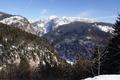 ... und unten im Tal ein Zipfelchen eines See's.