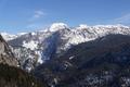 Weiter s�dlich Wei�e Wand und Plankermira ...