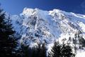 Der Gamskarspitz (Schober) auf halbem Weg zwischen Pleschnitzzinken und Hochwildstelle.