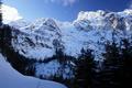 Vom Umlaufer (links) zum Gamskarspitz.