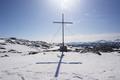 Beim Heilbronner Kreuz - errichtet nach einem tragischen Ereignis.
