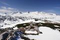 Blick zum hohen Dachstein ...