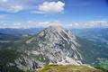 Der Kammspitz - �stlicher Nachbar des Stoderzinken und 2. imposanter Hausberg �ber ...
