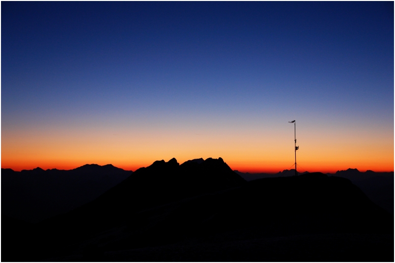 Morgendmmerung am Stoderzinken