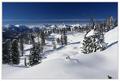 Unterwegs im winterlichen Kemetgebirge