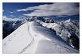 Erste Schneeschuhtour am Pleschnitzzinken Anfang Oktober