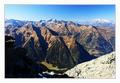 Tiefblick zur Tuchmoaralm
