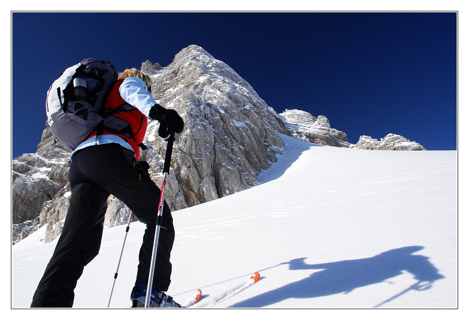 Aufstieg auf den Dachstein