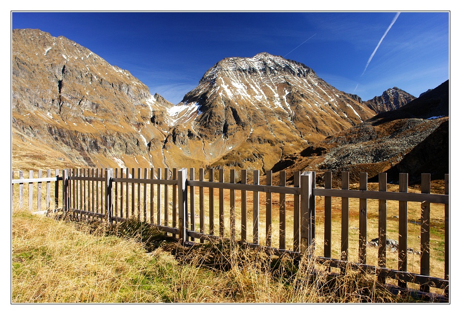 Hochgolling - eingez�unt