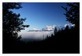 Blick zu den Dachsteingipfeln beim Aufstieg auf die Hochwurzen
