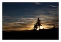 Sonnenuntergang im Karl-May-Tal