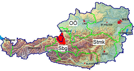 Gebirgsgruppe Berchtesgadener Alpen