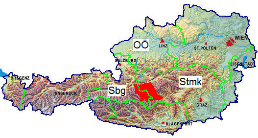 Gebirgsgruppe Schladminger Tauern