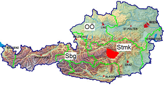 Gebirgsgruppe Seckauer Tauern