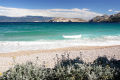 Strand in Baska auf der Insel Krk