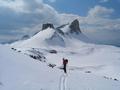 Schiwanderung im Toten Gebirge: Loseralm - Rauchfang