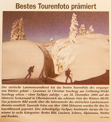 Das Siegerbild im Ennstaler
