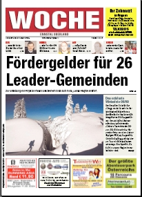 Titelseite der Woche