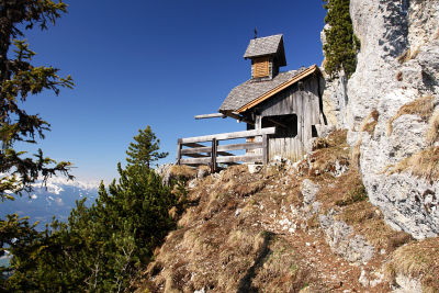 Vom Stoderzinken-Friedenskircherl zum Florasteig