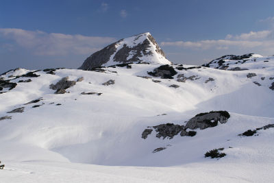 Annäherung an den Großen Scheiblingkogel