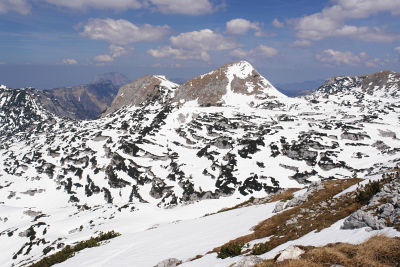 Ausblick vom Grießkogel auf Kleinen und Großen Scheiblingkogel