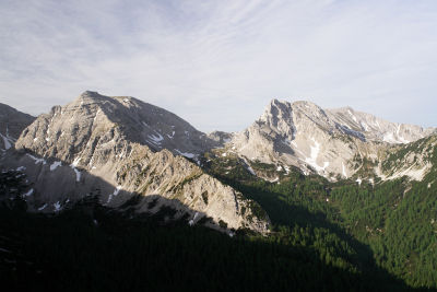 Das Obere Loigistal zwischen Torstein und Pyhrner Kampl