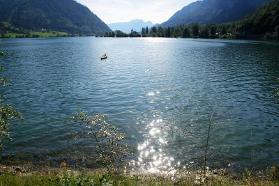 Zurück beim Grundlsee